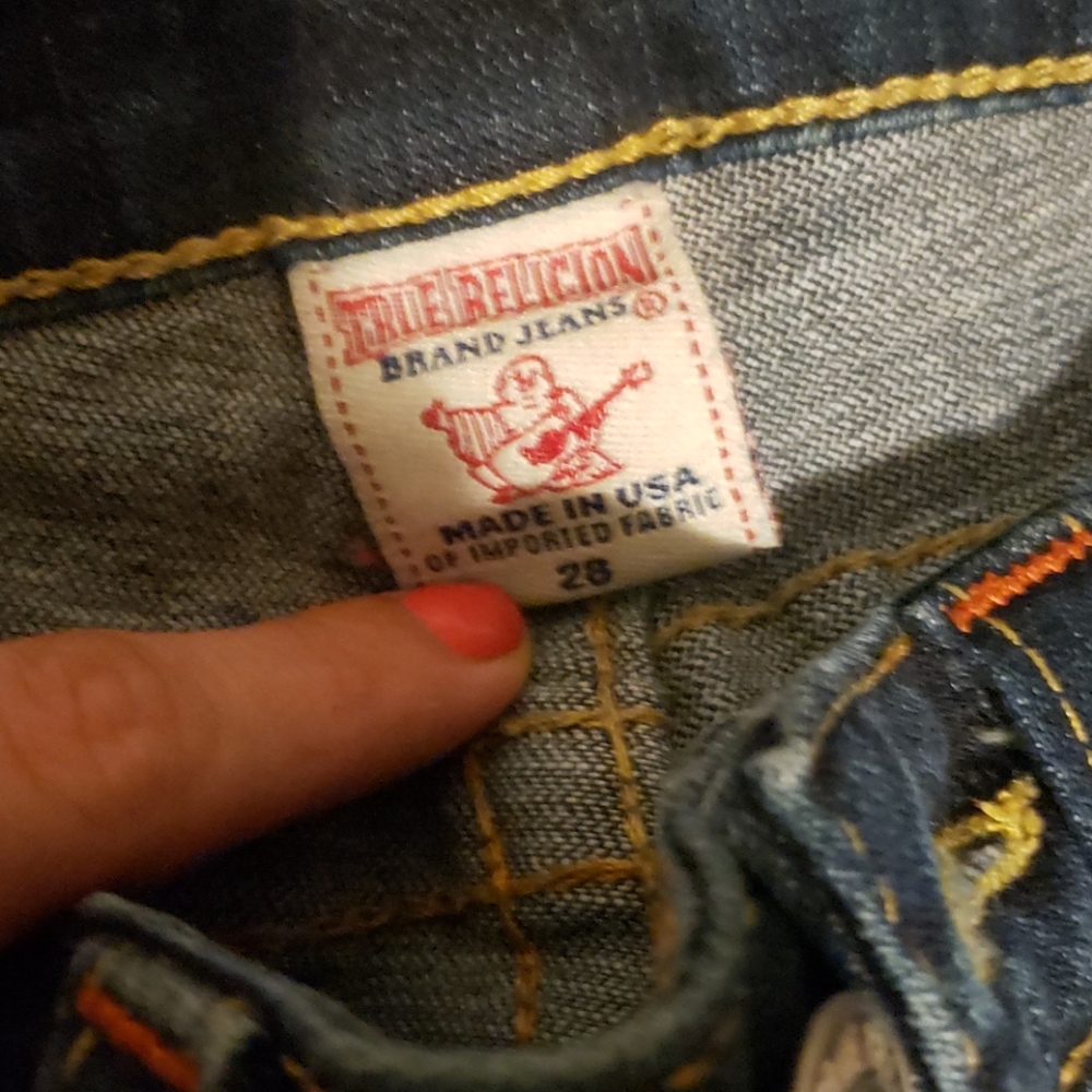 True Religion Billy Jeans size 28